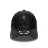 șapcă New York Yankees, emblemă clasică, New Era, 9FORTY, neagră