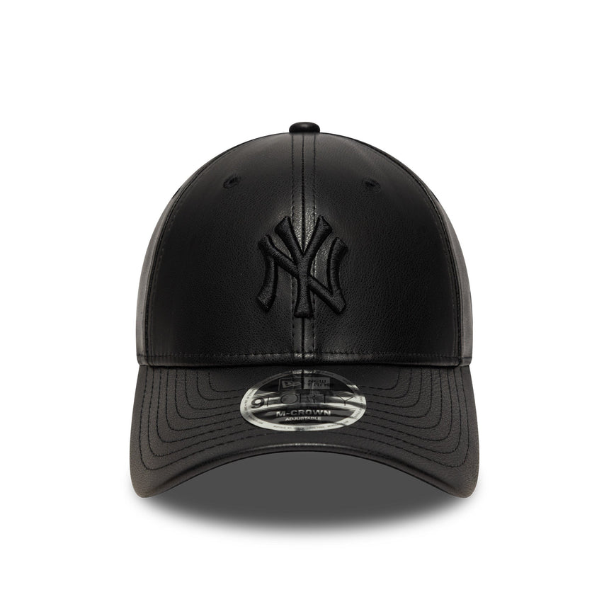 Șapcă New York Yankees, pin clasic, New Era, 9FORTY, negru