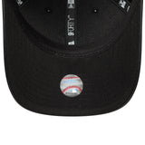 șapcă New York Yankees, emblemă clasică, New Era, 9FORTY, neagră