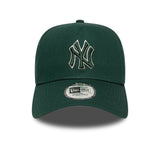 New York Yankees șapcă, cadru conturat, New Era, 9FORTY, mono-ton, verde