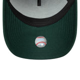 Șapcă New York Yankees, cu design conturat, New Era, 9FORTY, monocromă, verde
