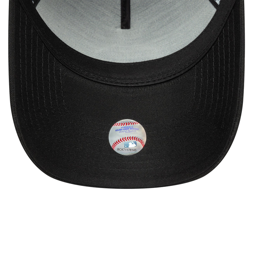 Șapcă New York Yankees, pin cu contur, New Era, 9FORTY, negru