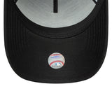 șapcă New York Yankees, pin contur, New Era, 9FORTY, negru