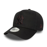 Șapcă New York Yankees, pin cu contur, New Era, 9FORTY, negru