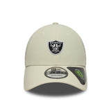 Șapcă Las Vegas Raiders, din materiale reciclate, 9FORTY, New Era, gri