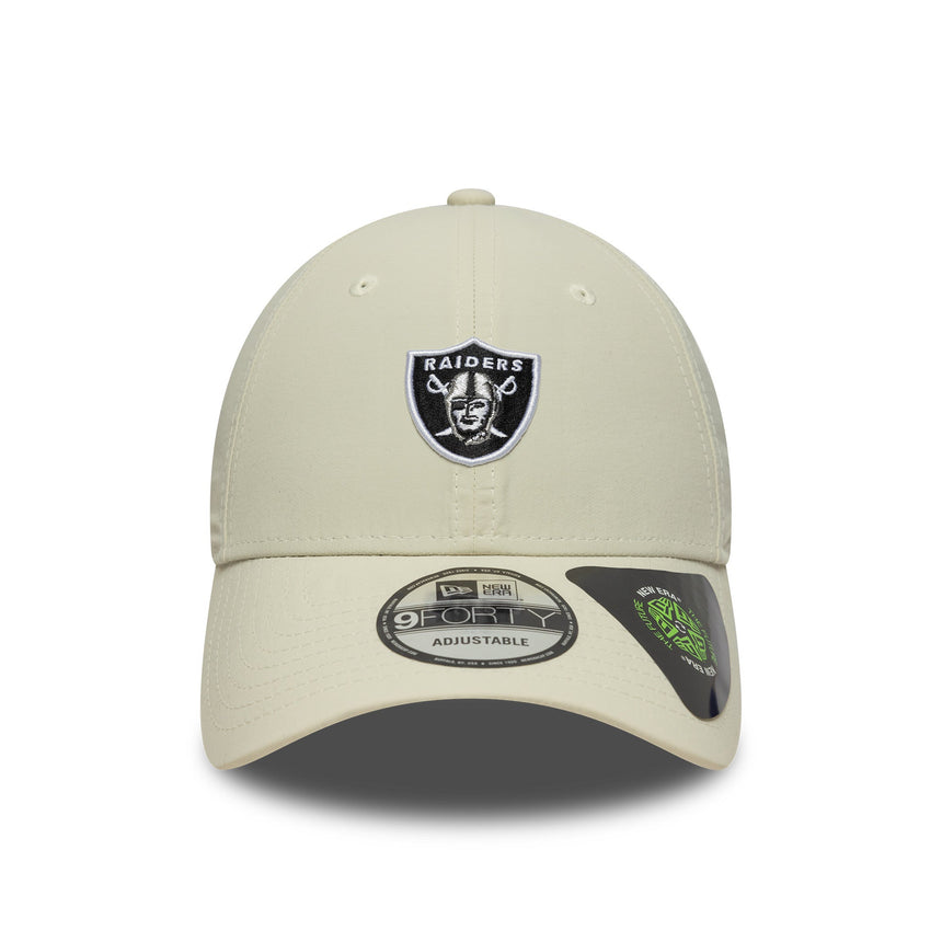 Șapcă Las Vegas Raiders, din materiale reciclate, 9FORTY, New Era, gri