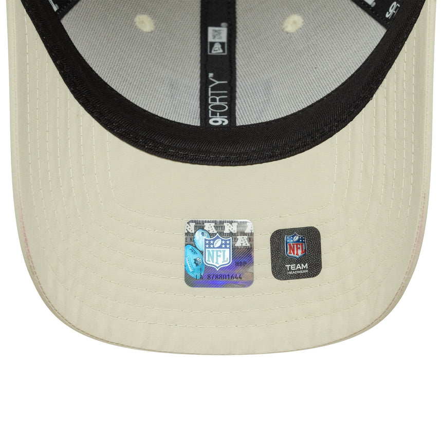 Șapcă Las Vegas Raiders, din materiale reciclate, 9FORTY, New Era, gri