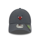 Șapcă Chicago Bulls, reciclată, 9FORTY, New Era, gri.