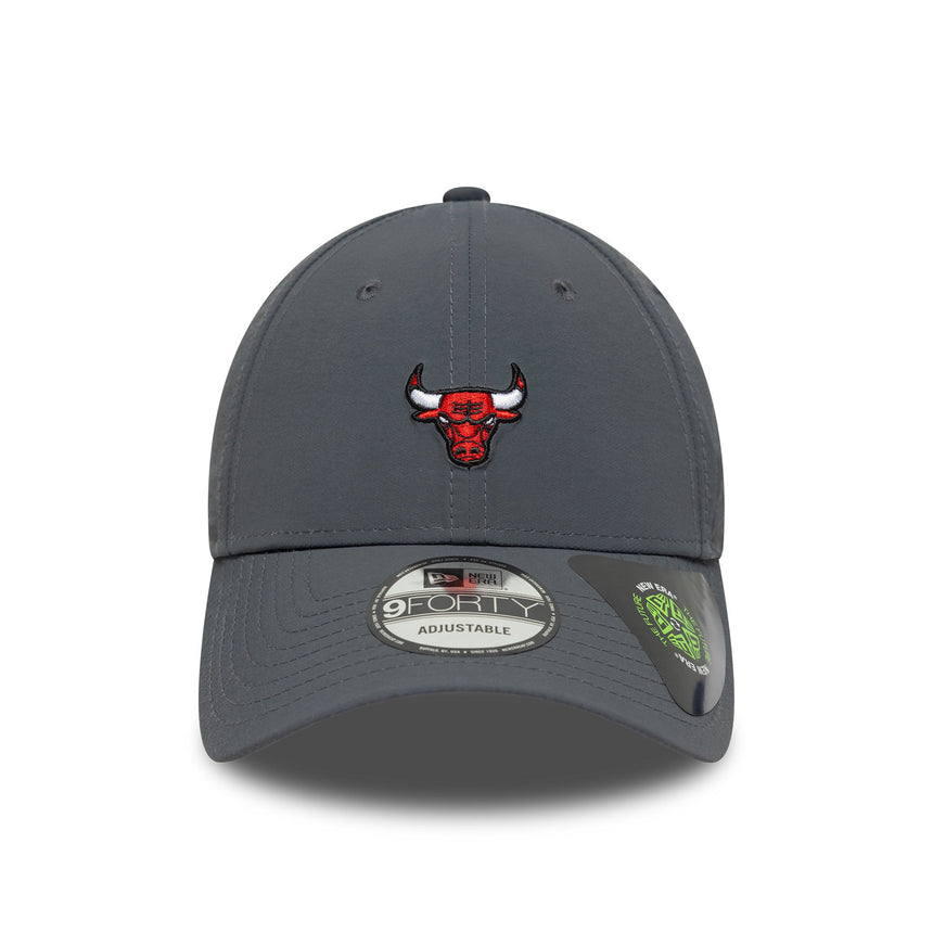 Șapcă Chicago Bulls, reciclată, 9FORTY, New Era, gri.