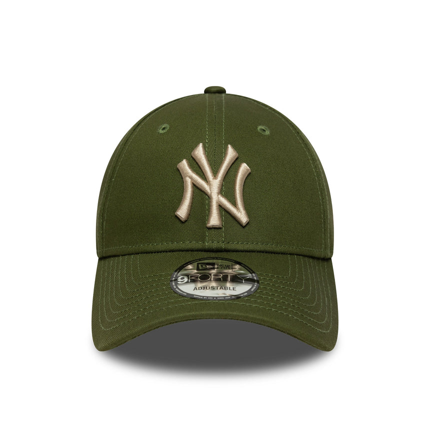 șapcă New York Yankees, pin simplu, New Era, 9FORTY, verde