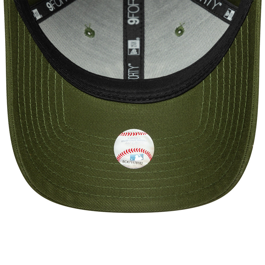 șapcă New York Yankees, simplă, New Era, 9FORTY, verde