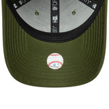 șapcă New York Yankees, pin simplu, New Era, 9FORTY, verde
