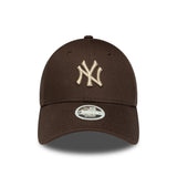 șapcă New York Yankees, pentru femei, LEAGUE ESS MIDI, 9FORTY, maro