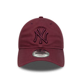 șapcă New York Yankees, esențial în ligă, New Era, 9TWENTY, roșu