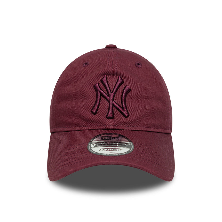 șapcă New York Yankees, esențial în ligă, New Era, 9TWENTY, roșu