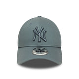 Șapcă New York Yankees, pin esențial al ligii, New Era, 9FORTY, camuflaj, gri