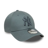 Șapcă New York Yankees, insignă esențială a ligii, New Era, 9FORTY, camuflaj, gri