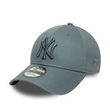 Șapcă New York Yankees, pin esențial al ligii, New Era, 9FORTY, camuflaj, gri