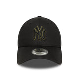 Șapcă New York Yankees, CONTURUL ECHIPEI, New Era, 9FORTY, contur, negru
