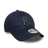 Șapcă New York Yankees, esențial pentru ligă, New Era, 9TWENTY, albastră