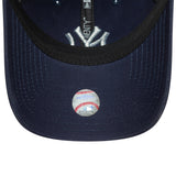 șapcă New York Yankees, esențial pentru ligă, New Era, 9TWENTY, albastru