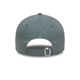Șapcă New York Yankees, logo mini spălat, New Era, 9TWENTY, gri