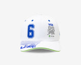 șapcă Visa RB, echipă, Isack Hadjar, 9SEVENTY, New Era, multicolor