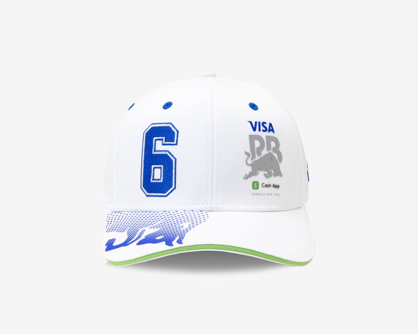 șapcă Visa RB, echipă, Isack Hadjar, 9SEVENTY, New Era, multicolor