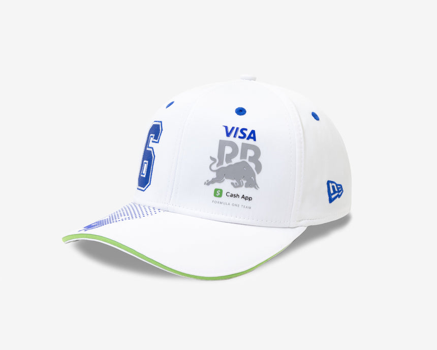 șapcă Visa RB, echipă, Isack Hadjar, 9SEVENTY, New Era, multicolor