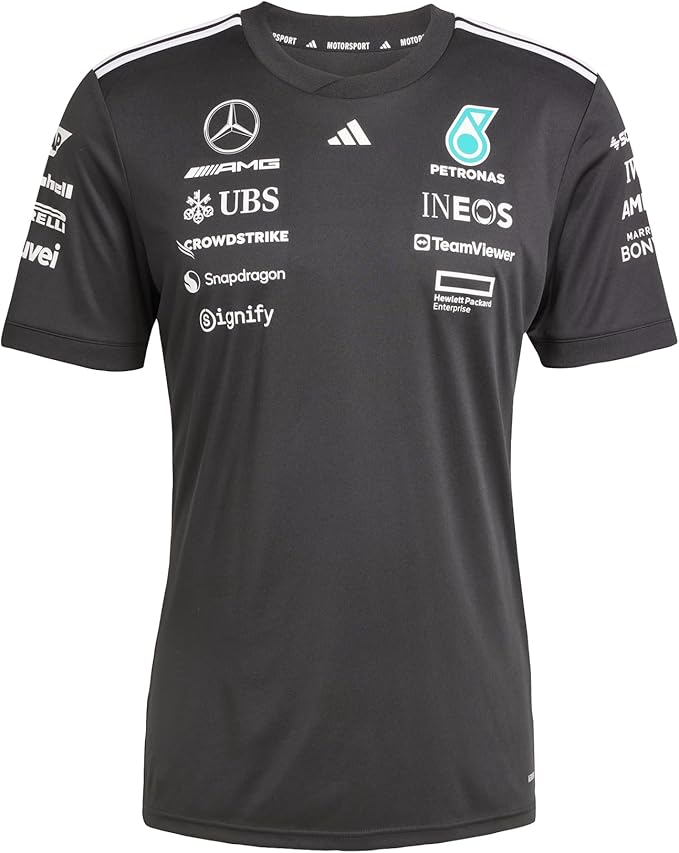 Mercedes Kurzarm-Renn-T-Shirt 🔥