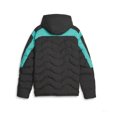 Mercedes padded jacket, Puma, MT7 Ecolite, black