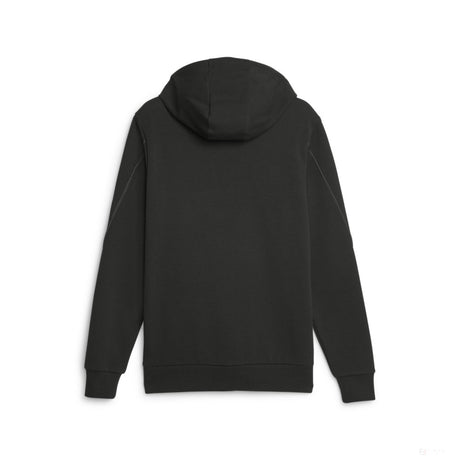 Mercedes sweatshirt, hooded, Puma, black