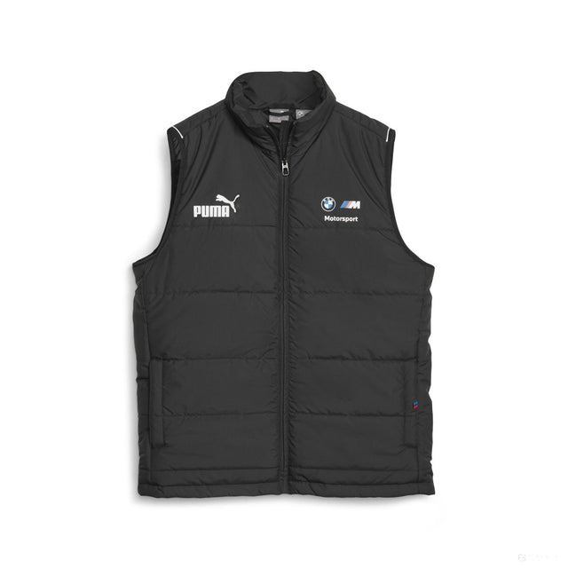 BMW MMS padded vest, Puma, MT7, black - FansBRANDS®
