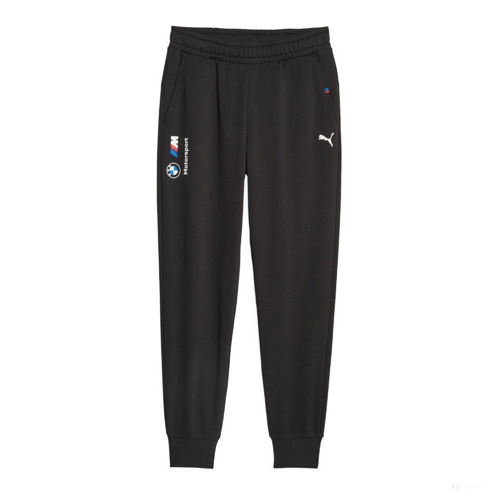 BMW MMS pants, Puma, ESS, fleece, black - FansBRANDS®