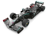 Mașină RC Mercedes, Rastar, Lewis Hamilton, scară 1:12, #44, W11 EQ