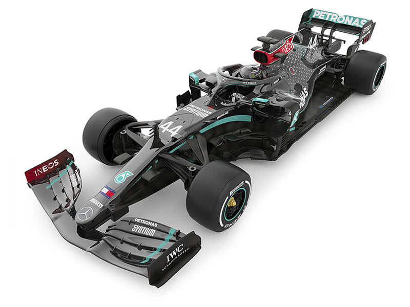 Mașină RC Mercedes, Rastar, Lewis Hamilton, scară 1:12, #44, W11 EQ