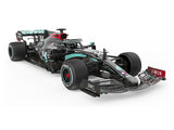 Mașină RC Mercedes, Rastar, Lewis Hamilton, scară 1:12, #44, W11 EQ