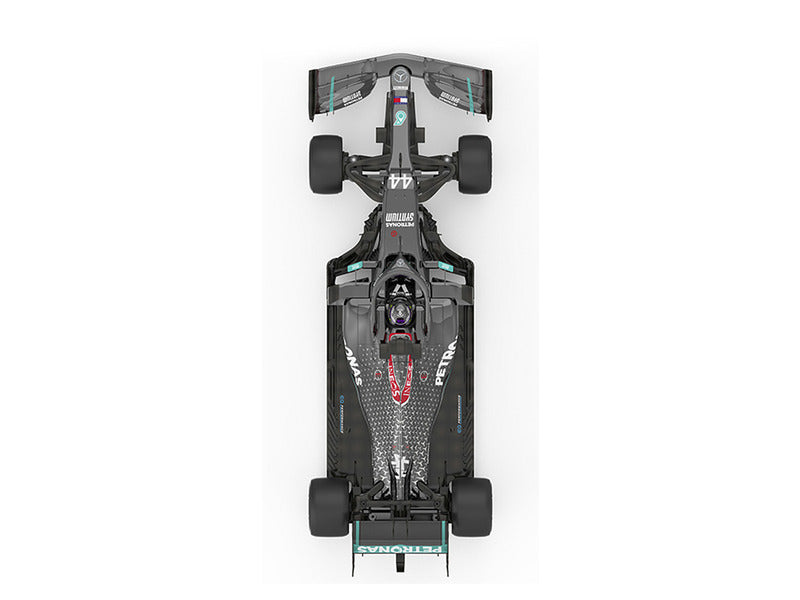Mașină RC Mercedes, Rastar, Lewis Hamilton, scară 1:12, #44, W11 EQ