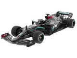 Mașină RC Mercedes, Rastar, Lewis Hamilton, scară 1:18, Nr. 44, W11 EQ