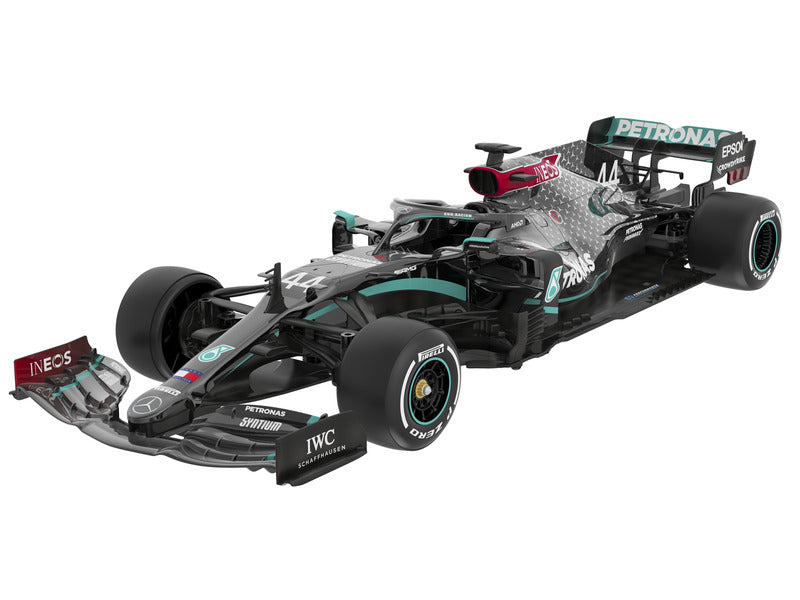 Mașină RC Mercedes, Rastar, Lewis Hamilton, scară 1:18, Nr. 44, W11 EQ