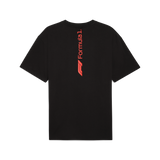 Tricou grafic F1, Puma, Essential+, croială lejeră, negru 🔥