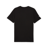 Tricou cu logo BMW, Puma, Essential, MMS, negru 🔥