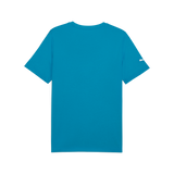 Tricou cu logo BMW, Puma, Essential, MMS, albastru 🔥