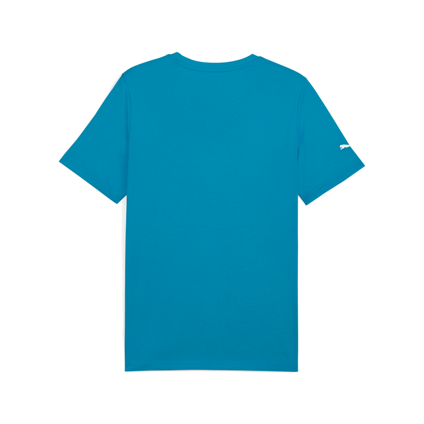 Tricou cu logo BMW, Puma, Essential, MMS, albastru 🔥