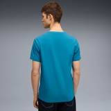 Tricou cu logo BMW, Puma, Essential, MMS, albastru 🔥