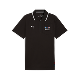 Tricou BMW cu fermoar, Puma, MMS, negru 🔥