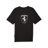 Tricou Ferrari, Puma, stil de viață, negru 🔥
