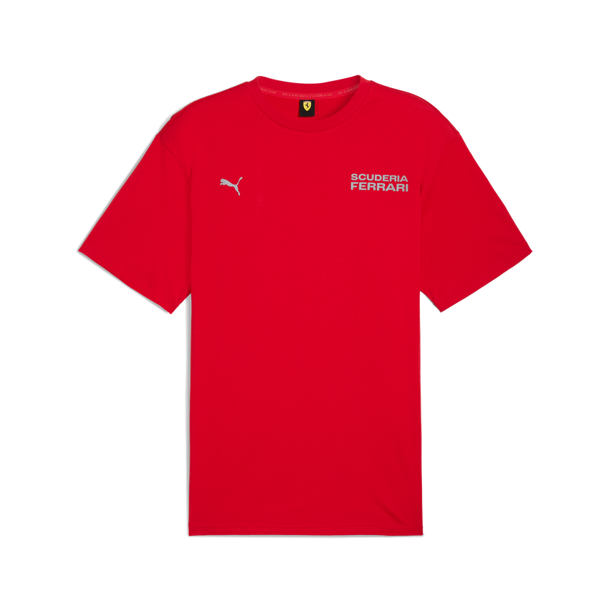 Tricou Ferrari, Puma, stil de viață, roșu 🔥