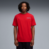 Tricou Ferrari, Puma, stil de viață, roșu 🔥