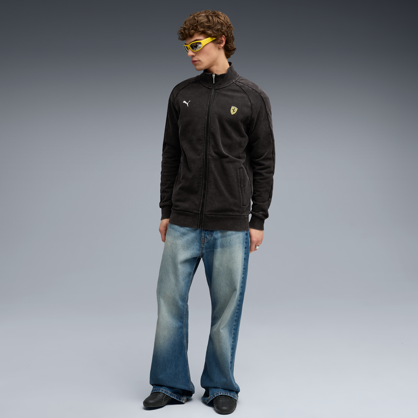 Geacă Ferrari, Puma, T7, neagră 🔥